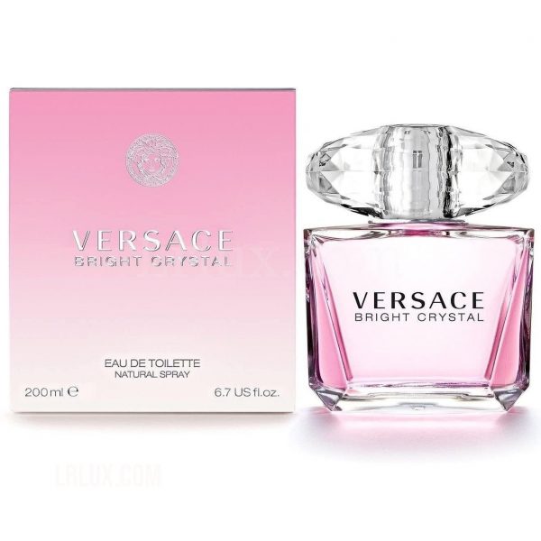 Versace Bright Crystal Perfume 3.0 Oz - Image 2