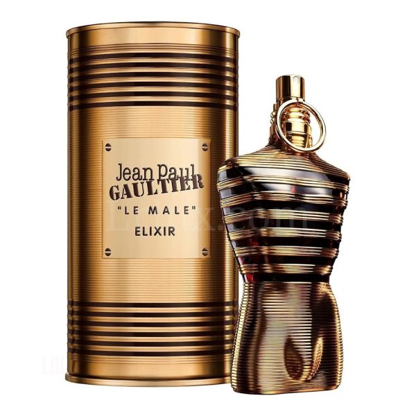 Jean Paul Gaultier Le Male Elixir Parfum 4.2 Oz