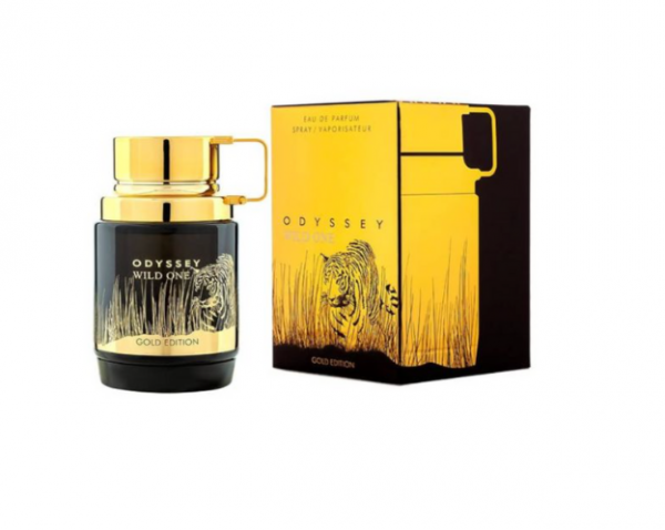 Odyssey Wild One Gold Edition By Armaf For Men 3.4 Oz 100Ml