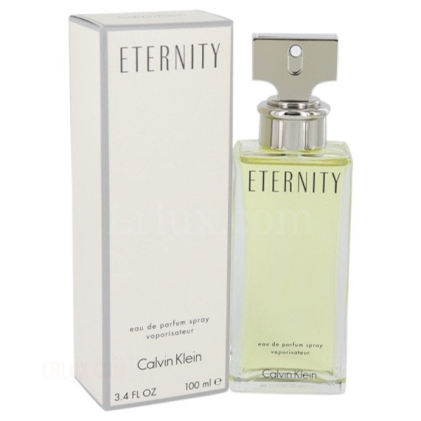 Eternity Women Edp 3.4 Oz