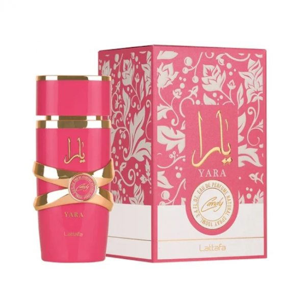 Yara Candy For Women Eau De Parfum Spray, 3.4 Oz